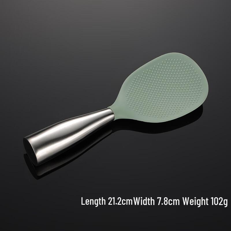 Qianxing Standable Silicone Rice Spoon