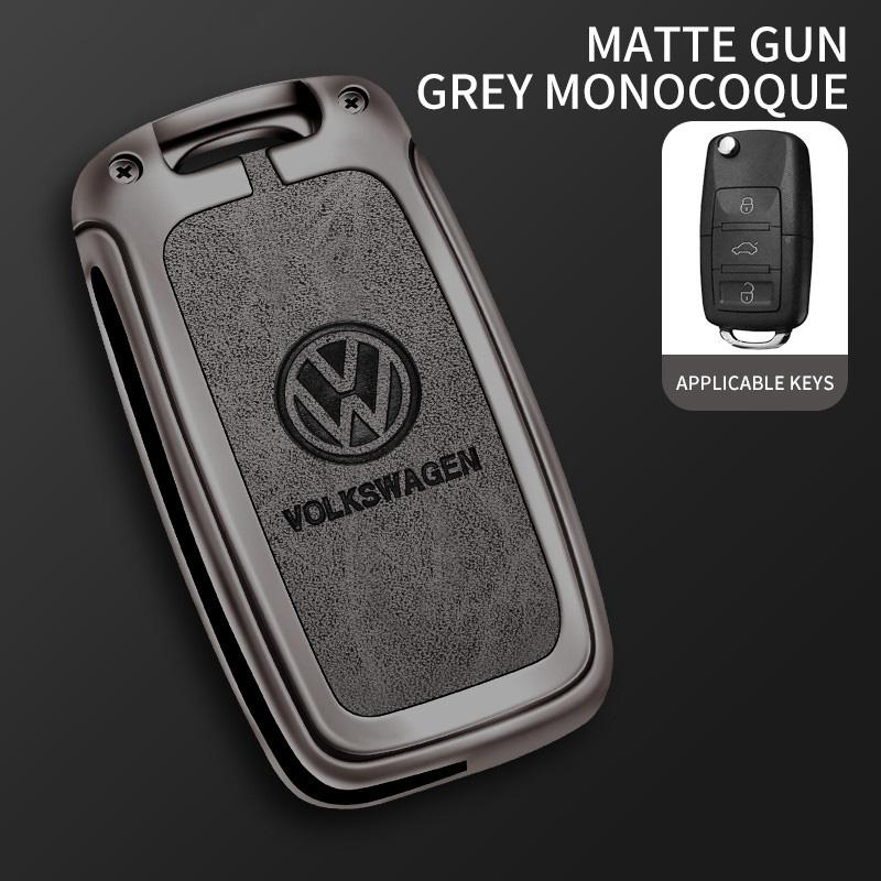 Quente Para Volkswagen VW Polo Tiguan Golf Jetta Beetle Eos Scirocco Up Transporter Sharan Capa de Chave do Carro Estojo Porta-Chaves Bolsa Acessório