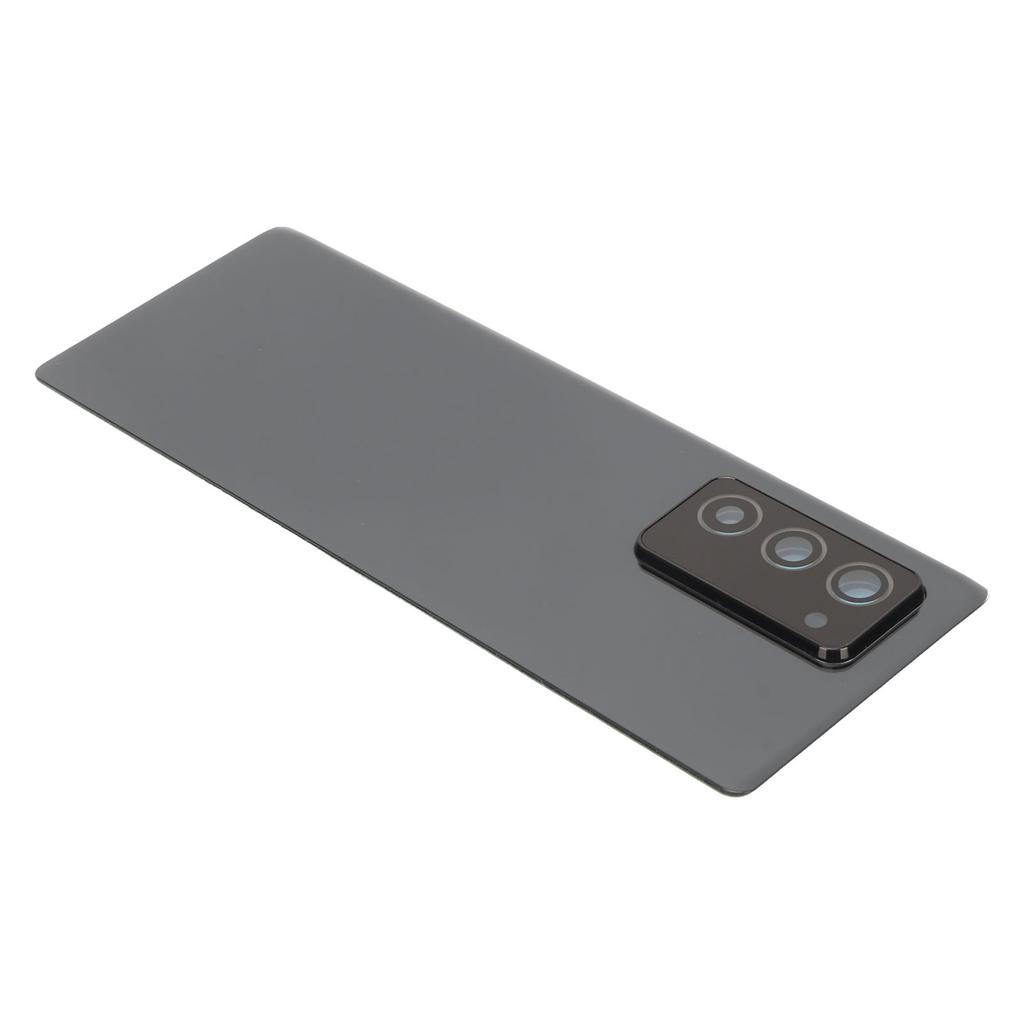 Phone Back Glass Cover Replacement Back Glass with Camera Glass Lens Tape Parts for Samsung Galaxy Z Fold 2 5G F916