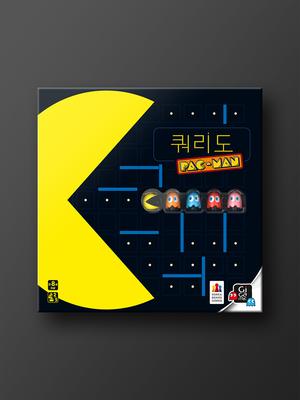 Quoridor Pac-Man Brettspiel