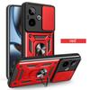 For Realme GT7 Case Realme GT7T Cover Realme GT 7 GT 7T 5G Magnetic Ring Holder Armor Phone Case Slide Camera Protect Back Cover