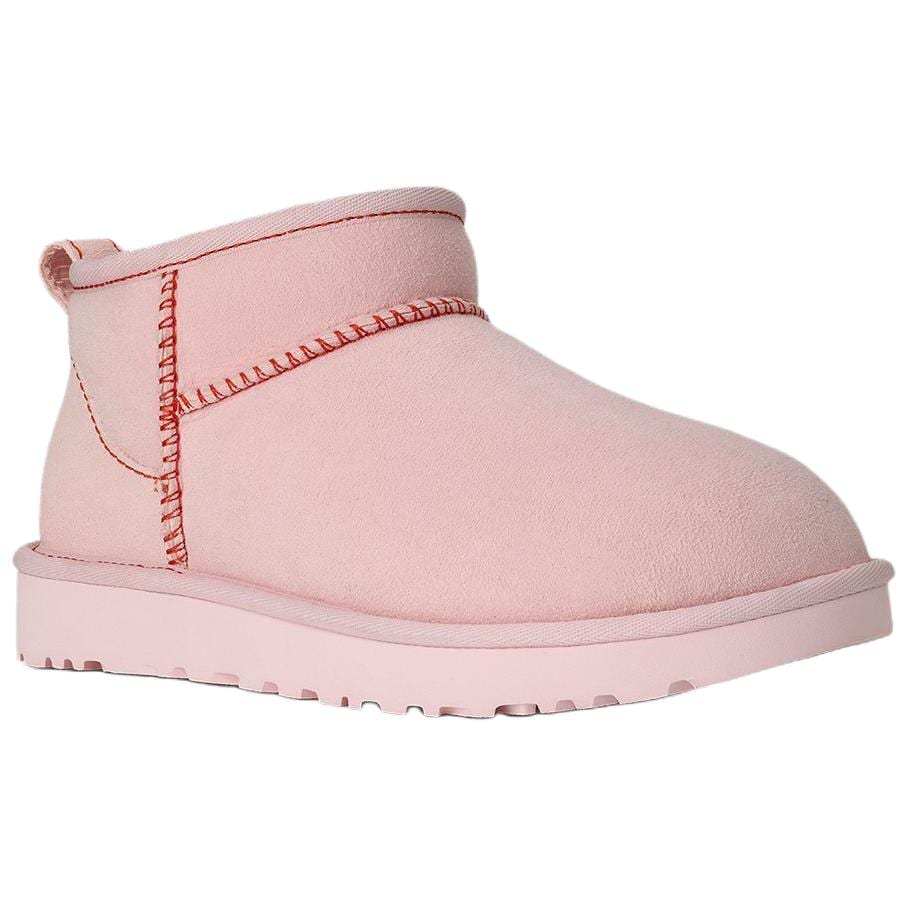 UGG CLASSIC ULTRA MINI Snow Boots Women's Pink 1180872-RTT
