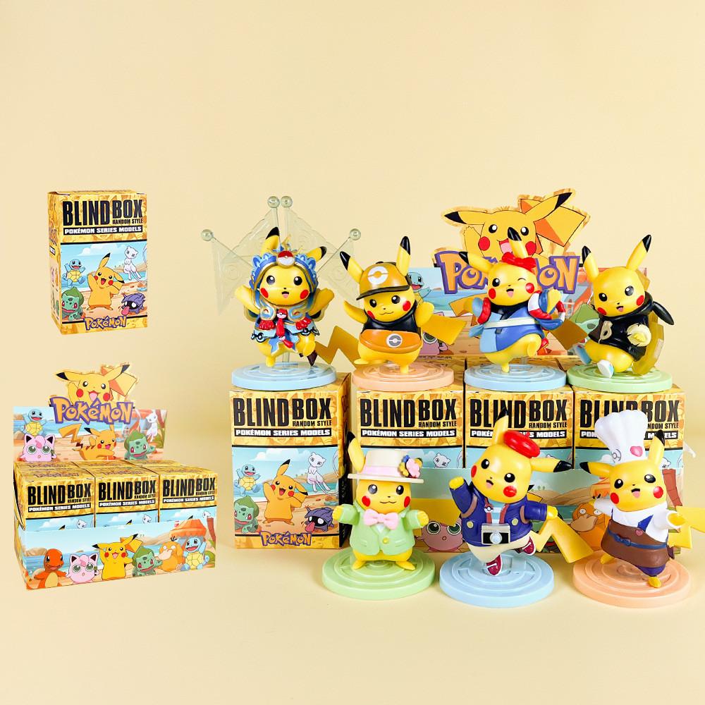 Pvc Series Pikachu Action Figure Model Toy Doll Decoration Kids Gifts