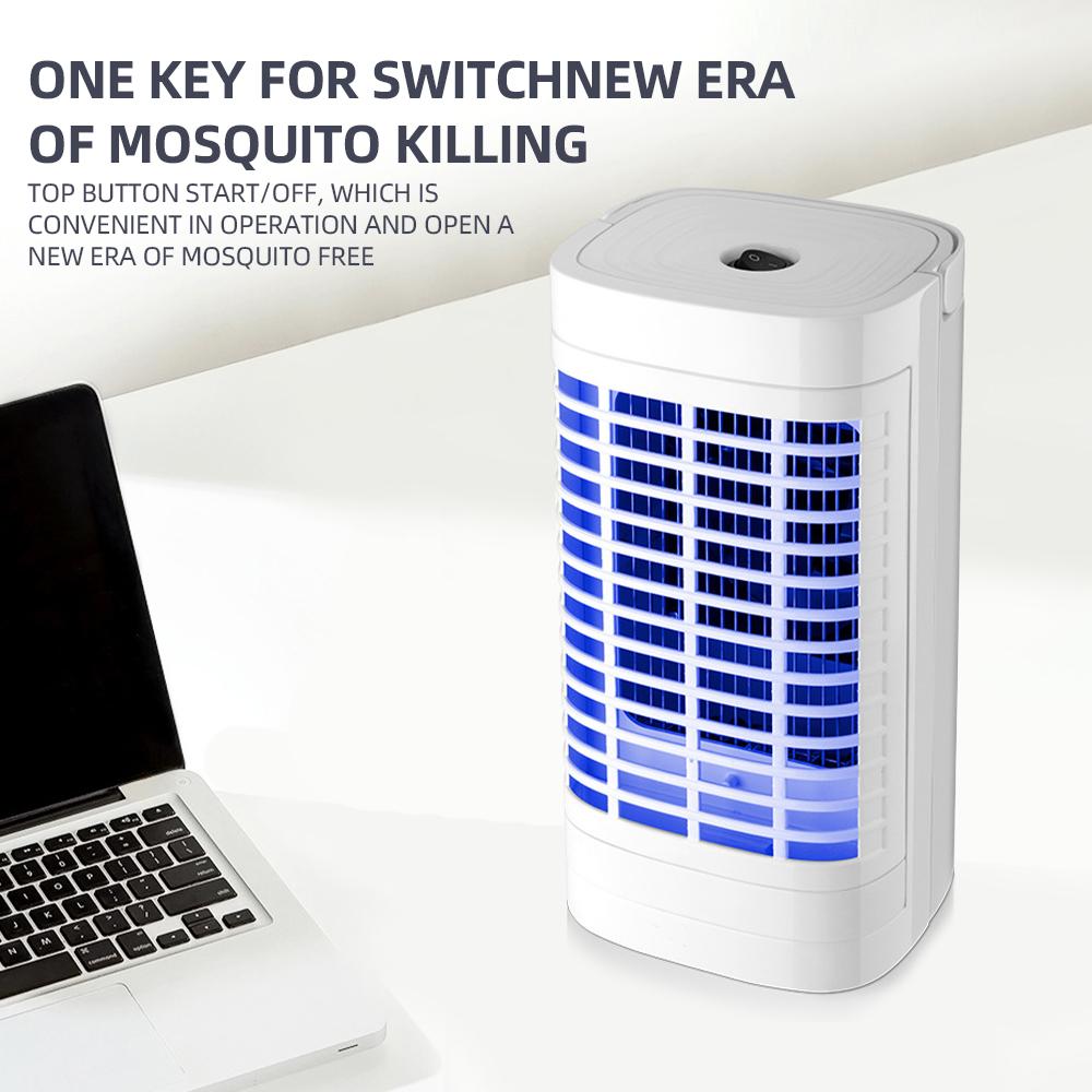 LED Bug Zapper Electronic Mosquito Killer Electric Trap Insect Fly Zapper Can Attract Gnats /