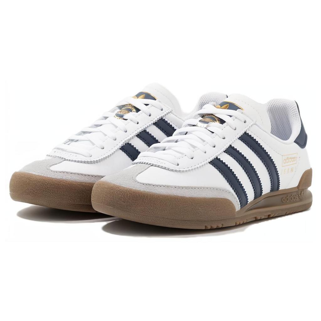 adidas Jeans White Navy Gum Unisex Sneakers Cloud-White Collegiate-Navy Gum-5 FW6207