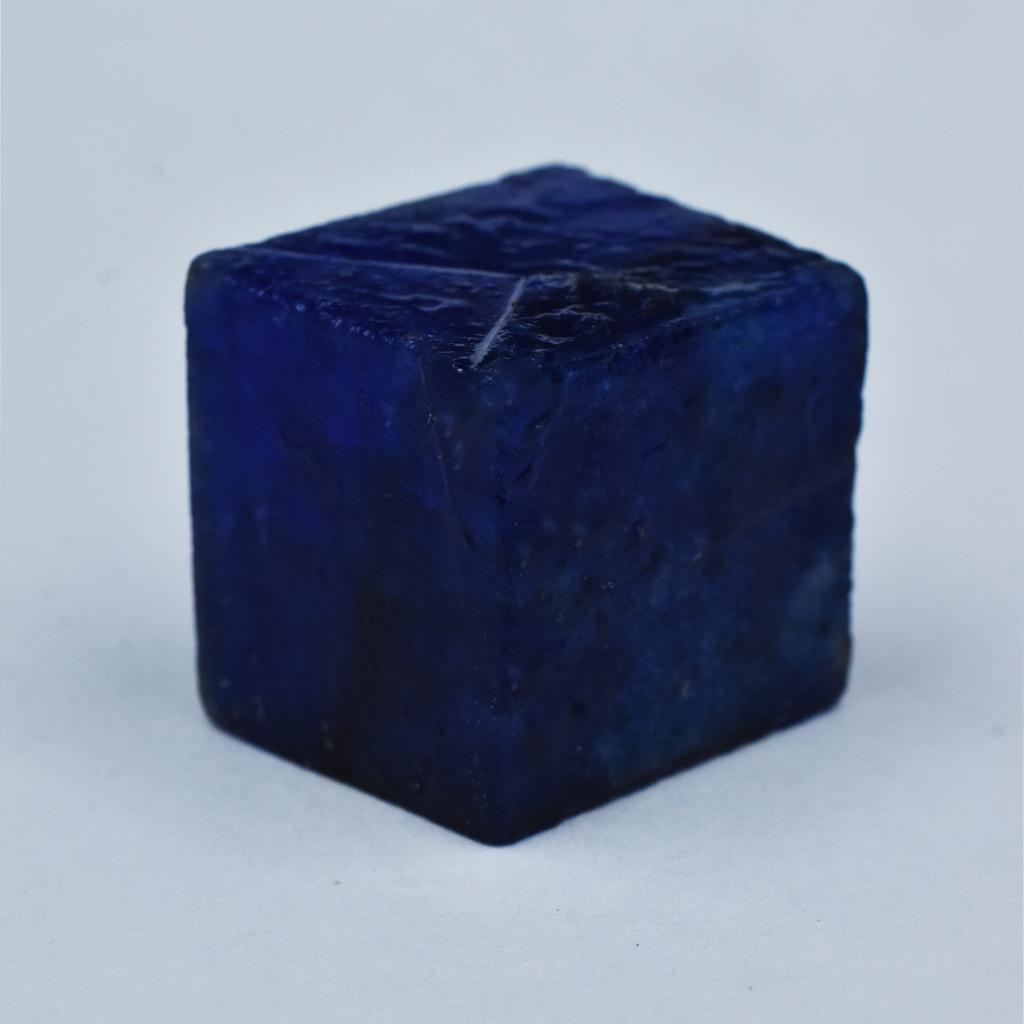 Uncut Rough 153 Carat Natural Raw Blue Tanzanite CERTIFIED Loose Gemstone