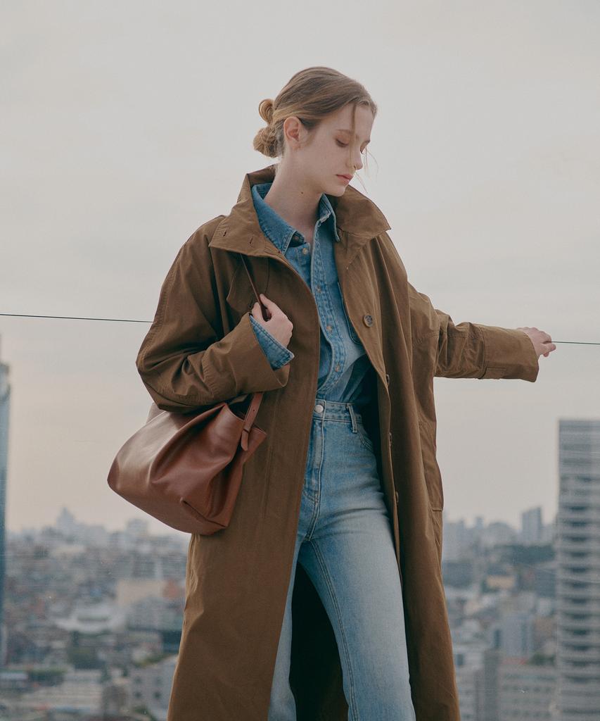 Ndod Pottery Bag [Brown]