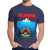 Man S Horror Team Scary Movies It Tee Shirt Clown Under Halloween Quality Cotton Leisure