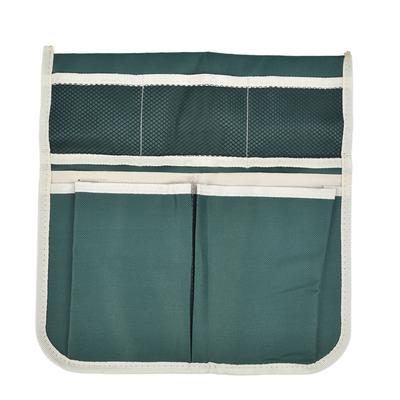 Sac de rangement pour tabouret de jardin en tissu Oxford, sac suspendu sur le côté du chariot, organisateur fourre-tout