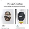 Car Door Lock Shock-Absorbing Cushion & Anti-Rust Cover - Interior Decoration & Modification Accessory