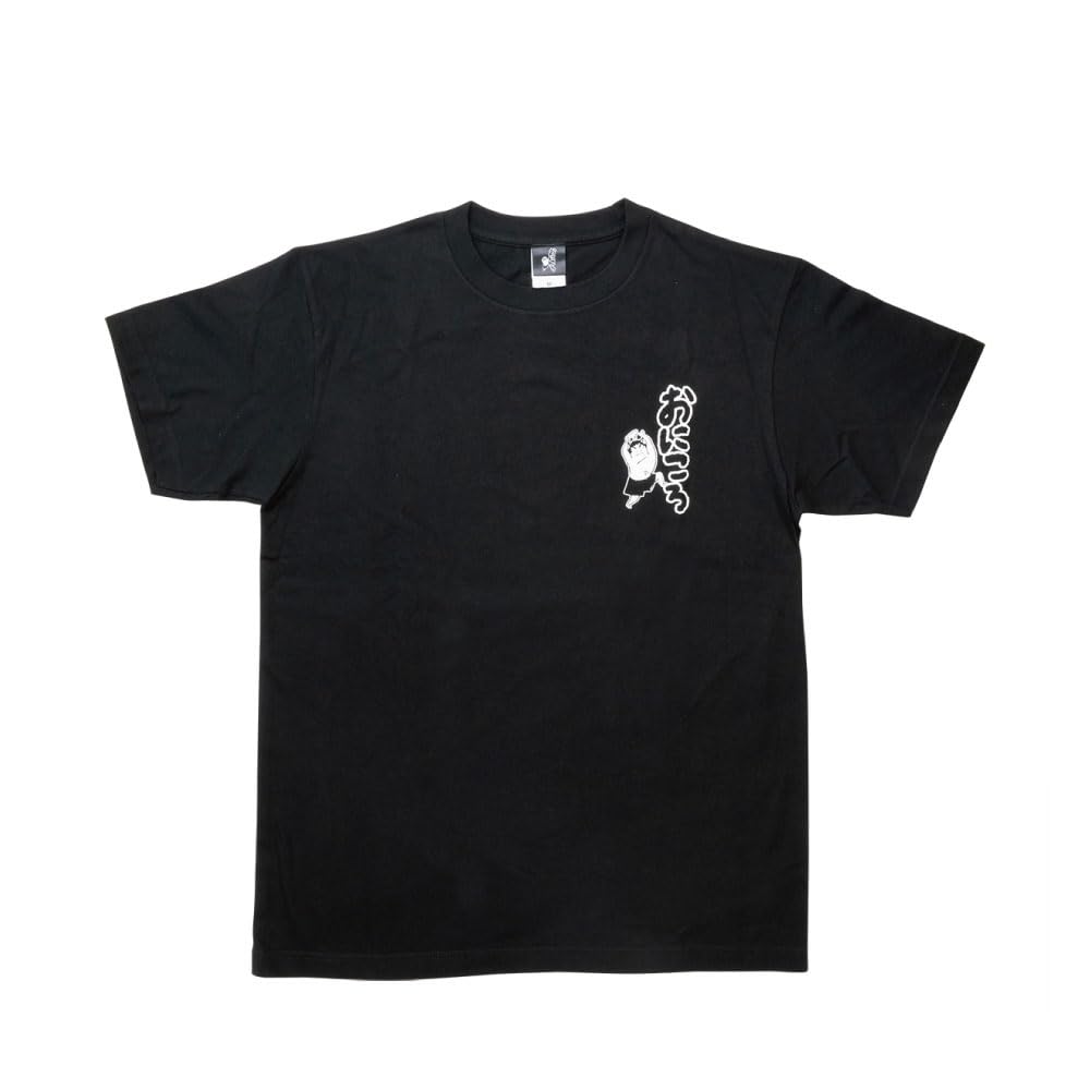 [Bocchi the Rock!] Anime Nihonsei X ONKYO Collaboration Original Goods T-shirt (JP, Alphabet, XL, Large, Black)