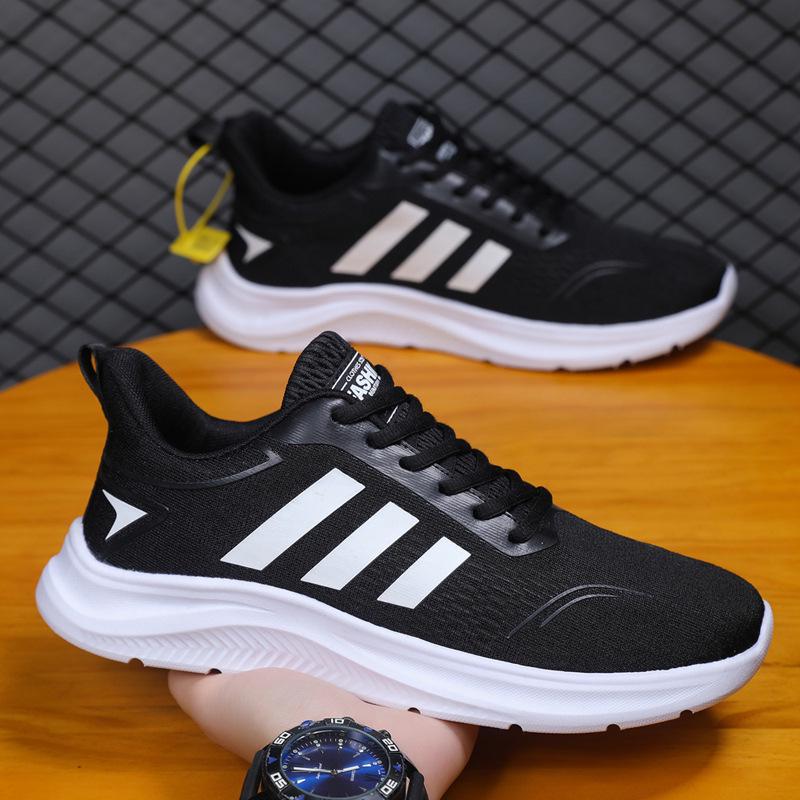 

Summer 2024 Breathable Mesh Casual Sports Shoes - Lightweight, Soft Sole, Stylish & Versatile for Couples US 10
