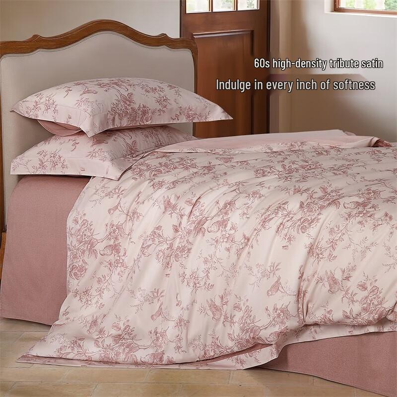 Mercury Home 'Gordes' Luxury 4-Piece Long-Staple Cotton Bedding Set