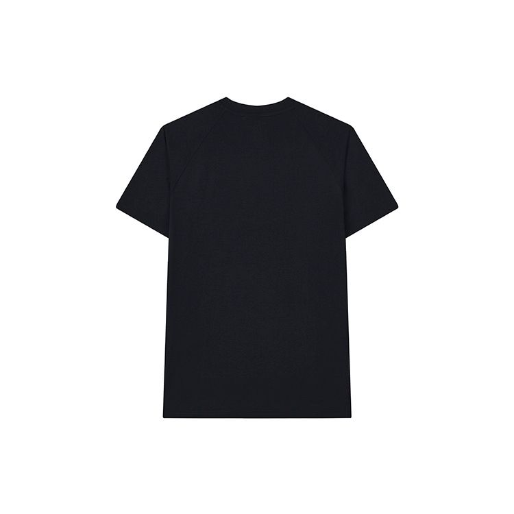 FILA Athletics Logo Letter Crew Neck Short Sleeve T-Shirt Men Tops Royal-Blue A11M221109FNV