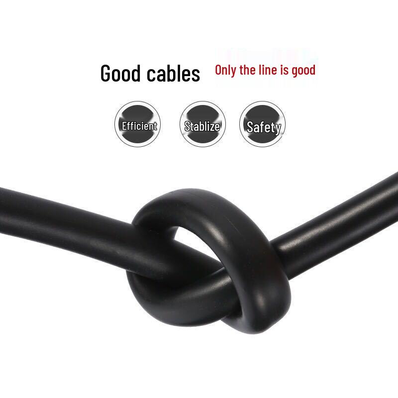 3-Core Pure Copper Wire & Cable: 2.5/4/6/10 sq mm Power Cord Extension for Household Use