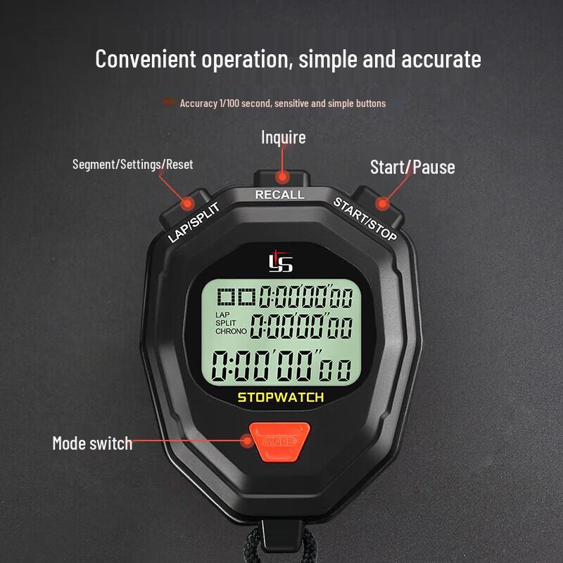 Yisheng Professional Stopwatch Timer
