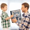 Vinter adventskalender 2D akryl for julecountdown og