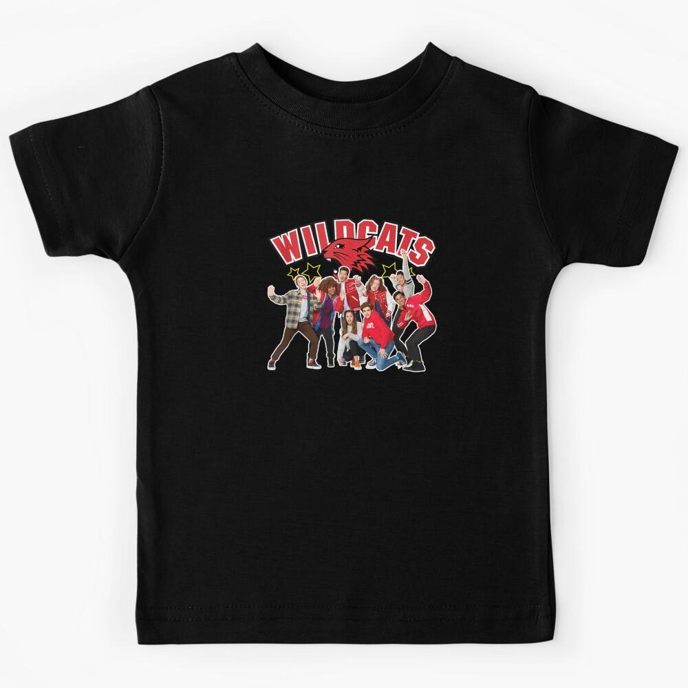 High Sch0ol Musical East High Tank Top Kids T-Shirt 170