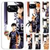 Anime Haikyuu Oya School Volleyball Phone Case for Xiaomi Poco X5 X6 X7 Pro F7 Ultra M7 Redmi 15 15C 13 13C 12 12C 10 10A 10C 9