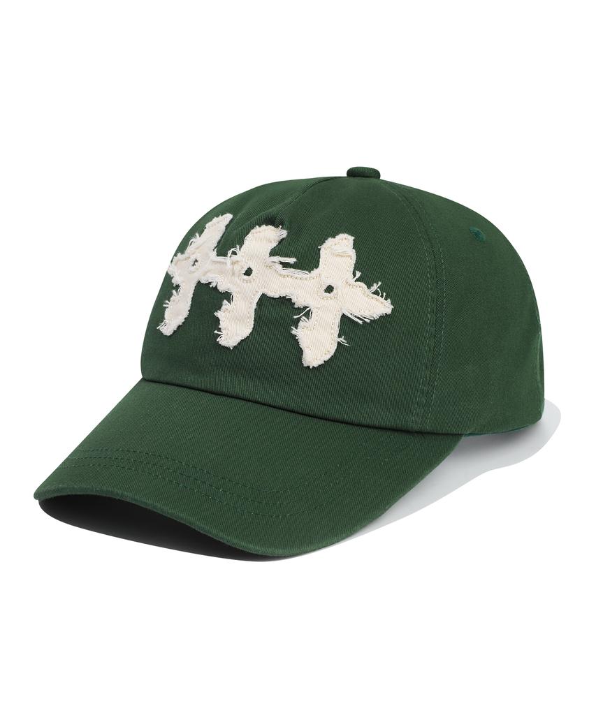 NOT4NERD 444 Logo Patch Ball Cap - Green