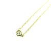 Great TIFFANY&Co. Necklace El Saperetti Yellow Gold 18K Women Used