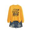 My Dogs and I Chat Hoodie: European & American Style, Round Neck, Long Sleeve, Loose Fit