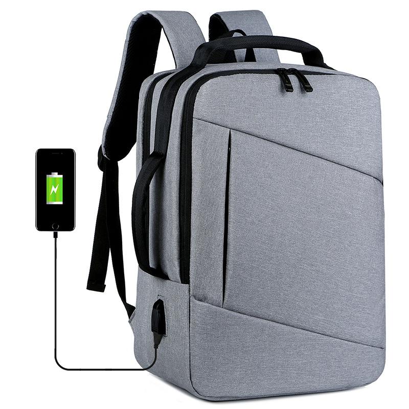 TS JYL laptop bag,Laptop Bag Business Briefcase Large Crossbody Men Backpack 15.6-16 inches серый