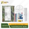 Xin Ruiming Topographic Mapping Command Ruler Set