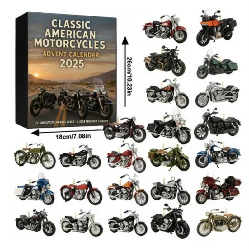 24 Days Advent Calendar Christmas Countdown Surprise Box with Toys, Holiday Gift for Kids Christmas Decorations