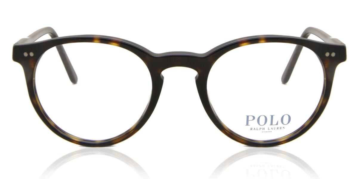 

Polo Ralph Lauren Ph2083 5003 Men Eyeglasses Shiny Dark Havana/48
