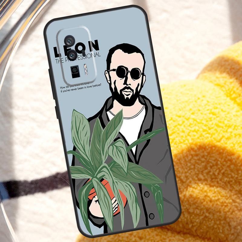 Leon The Professional Case For POCO X6 M6 X3 Pro X5 F3 F5 M5s Xiaomi 13 14 Ultra 12 Lite 11T 12T 13T Pro Cover
