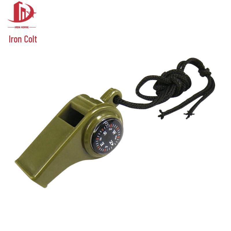 Iron Colt 3-in-1 Portable Survival Whistle
