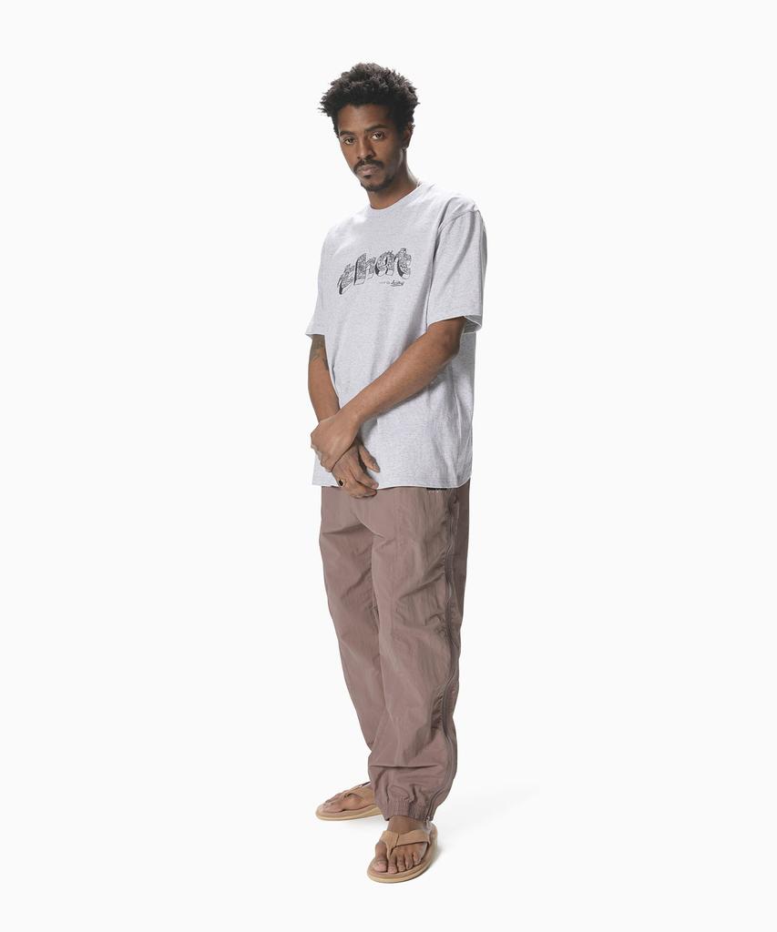 THISISNEVERTHAT Dsn Side Zip Pant Dusty Plum