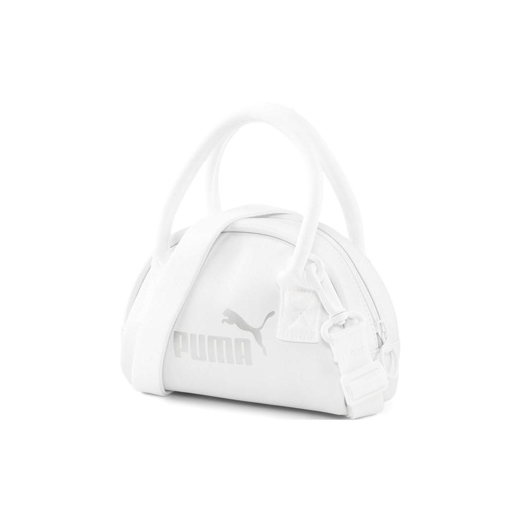 

Puma Core Up New Sports Casual Logo Label Mini Shoulder Crossbody Bag Women bags White 079479-03 White