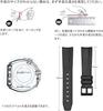 20mm Watch Band for and Rubber Watch Band with Silicone Waterproof and Includes Adjustment Tool and Spring Omega, Swatch, MoonSwatch, Omega,
