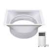 Connettore Flessibile per Condizionatore Portatile, Diametro 15 cm, Adattatore Tubo di Scarico per Condizionatori da Finestra
