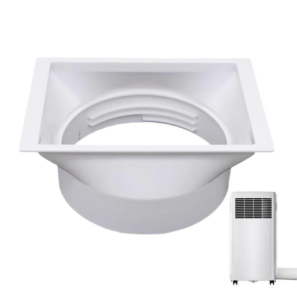 Connettore Flessibile per Condizionatore Portatile, Diametro 15 cm, Adattatore Tubo di Scarico per Condizionatori da Finestra