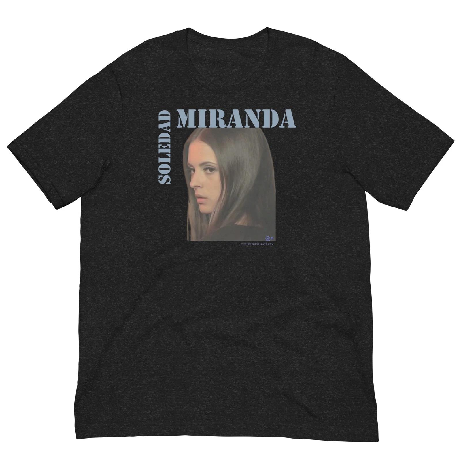Soledad Miranda - Lightweight Comfort T S