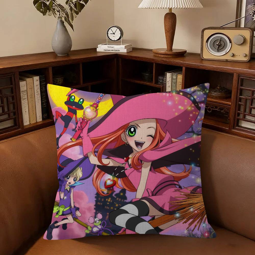 Anime S-Sugar Sugar R-Rune Meme  pillow cover sofa cushion cover home room decoration children gift