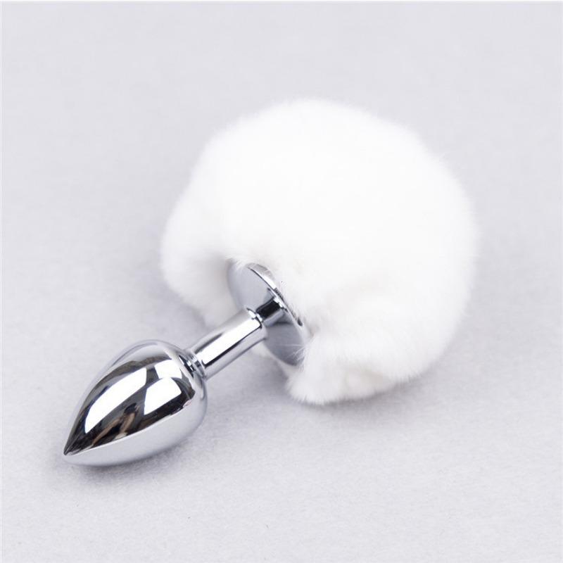 Sexy Fox Anal Plug Tail Silicone Anal Toys For Women Men Butt Plug Small Tail Cat Rabbit Anal Plug Cosplay Sex Toys For Adult