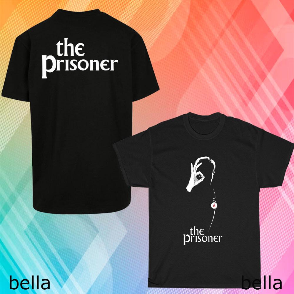 New The Prisoner TV Show Logo T-Shirt M