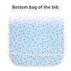 Double Layers Waterproof Saliva Towel Aprons