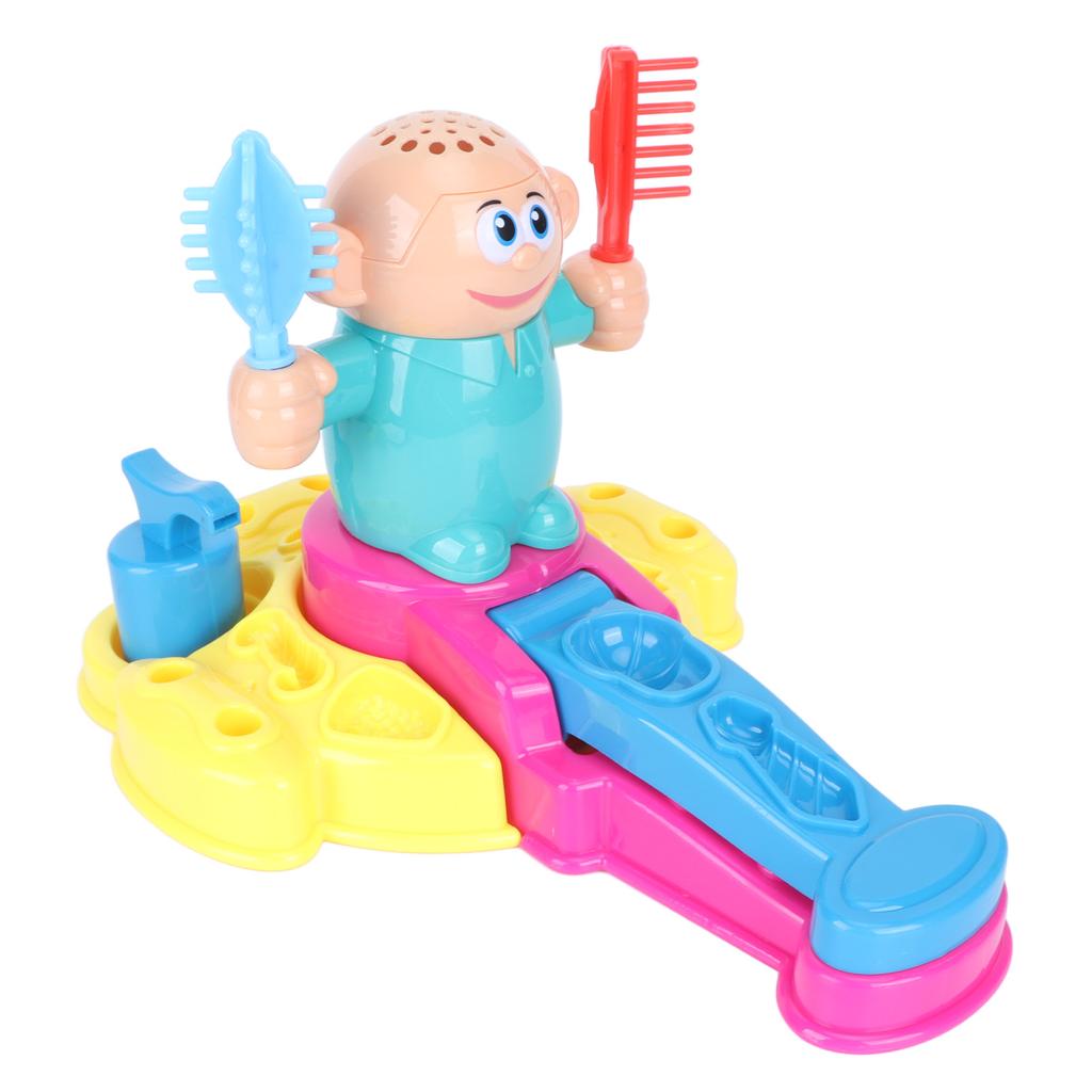 Hairdresser's Playdough Toy Set Kids DIY Clay Mold Toys Children's Enlightenment Toys