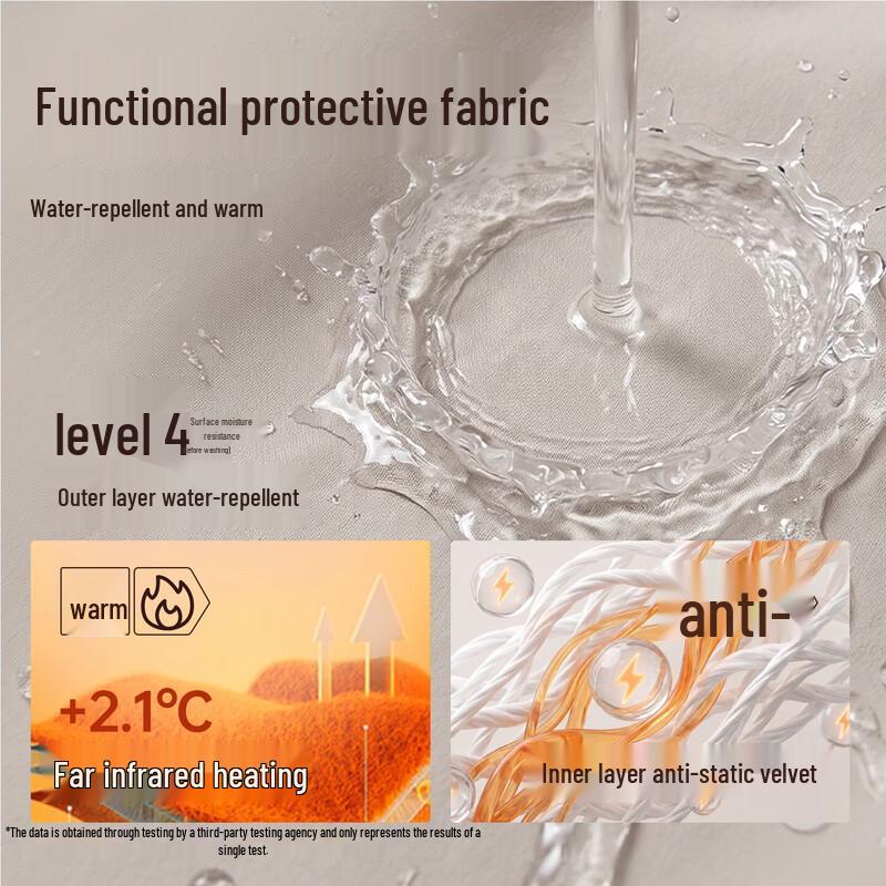 Camel Women's Fleece-Lined Casual Stretch Pants
