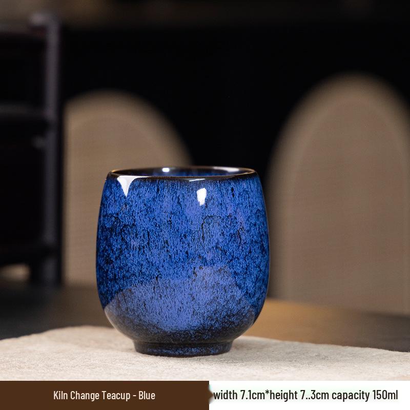 Jianzhan Ceramic Kung Fu Teacup for Personal Use