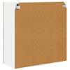 Dishwasher Front Kalmar White 80 X 31 X 80 Cm Wood Based Material