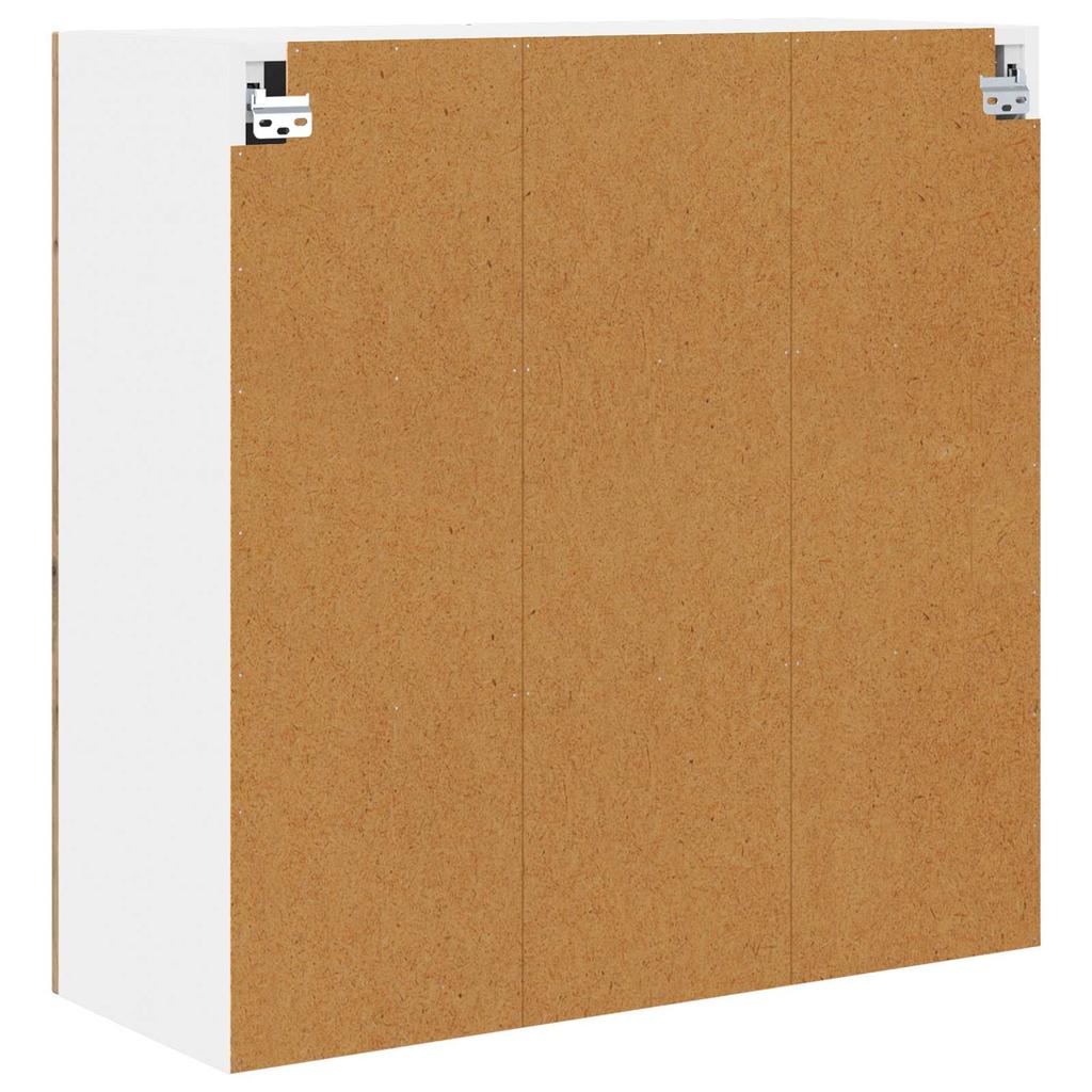 Dishwasher Front Kalmar White 80 X 31 X 80 Cm Wood Based Material