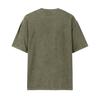 Men's German Football Graphic Print Short Sleeve T-Shirt, Effect Casual Top for Soccer Fans, Comfortable Fit