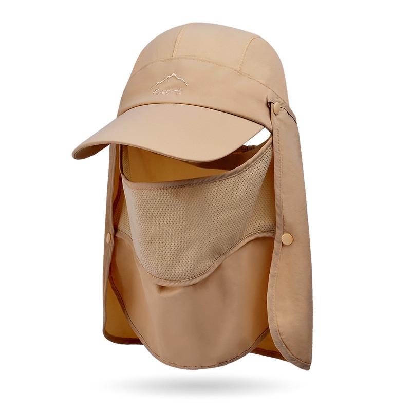 Polyester Sports Sun Hat With Wide Brim For Outdoor Activities And Sun Protection