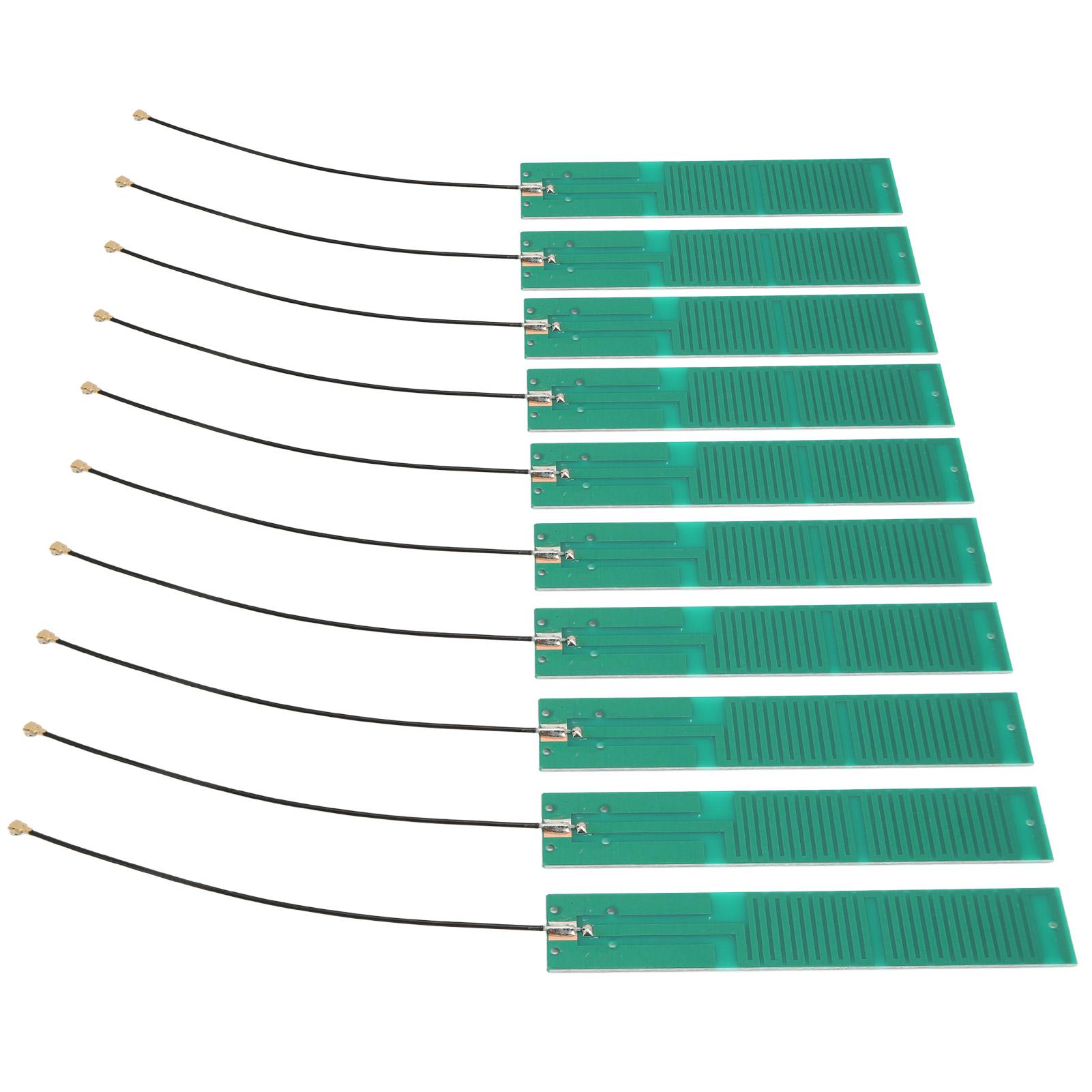 

10 шт. НЗ433Друкована плата004 Вбудована друкована плата Антена 433 МГц Високий коефіцієнт підсилення WiFi BT Внутрішня антена для дрона